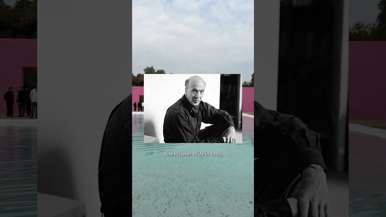 Color, Shadows and Space: The Architecture of Luis Barragán’s