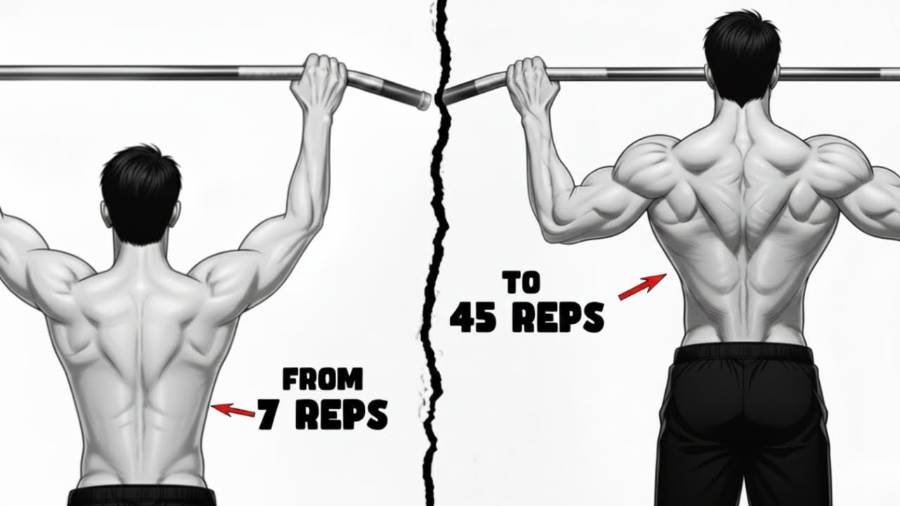 How to Increase Pull-Ups Strength (Ultimate Guide)