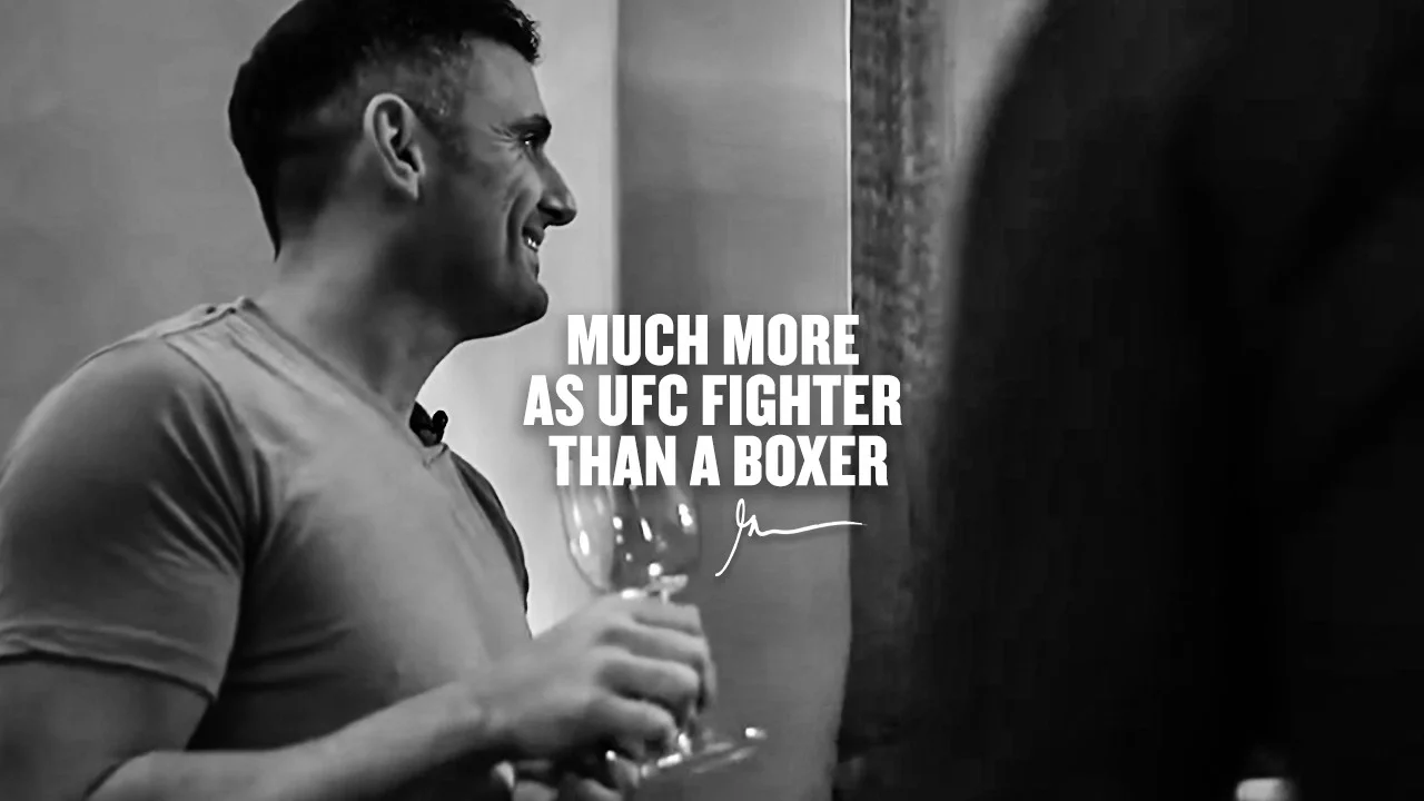 I THINK OF MYSELF MUCH MORE AS UFC FIGHTER THAN A BOXER
