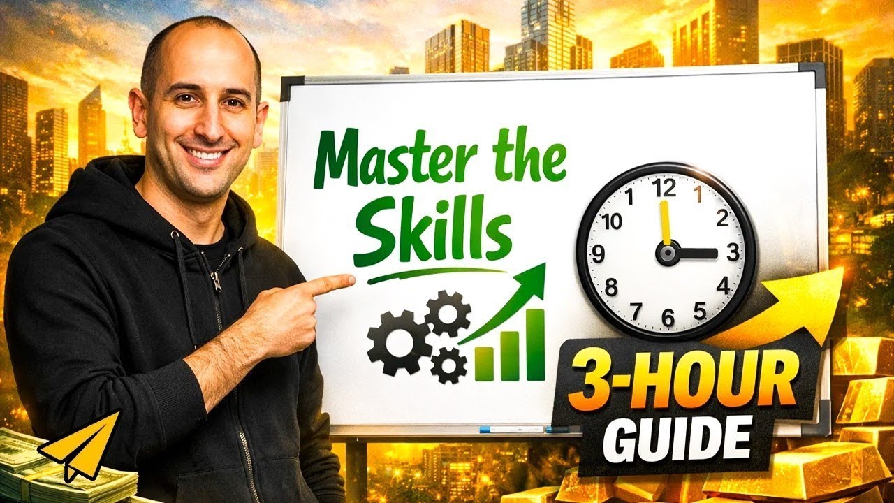 How to Master the Skills That Make You Rich (3-Hour Complete Guide)