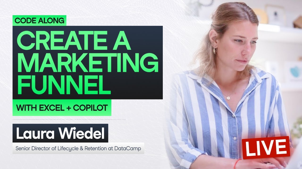 Create a Marketing Funnel with Excel + Copilot