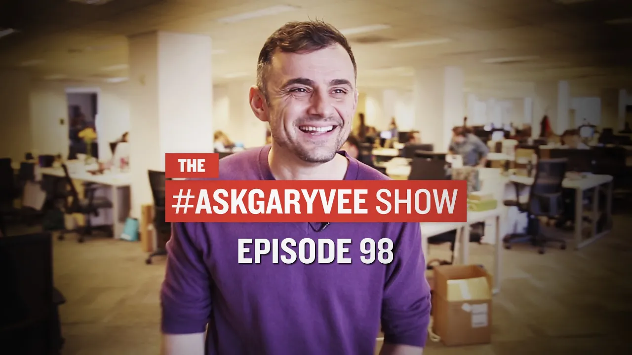#AskGaryVee Episode 98: Networking, Nielsen Ratings, & Mistakes Young Entrepreneurs Make