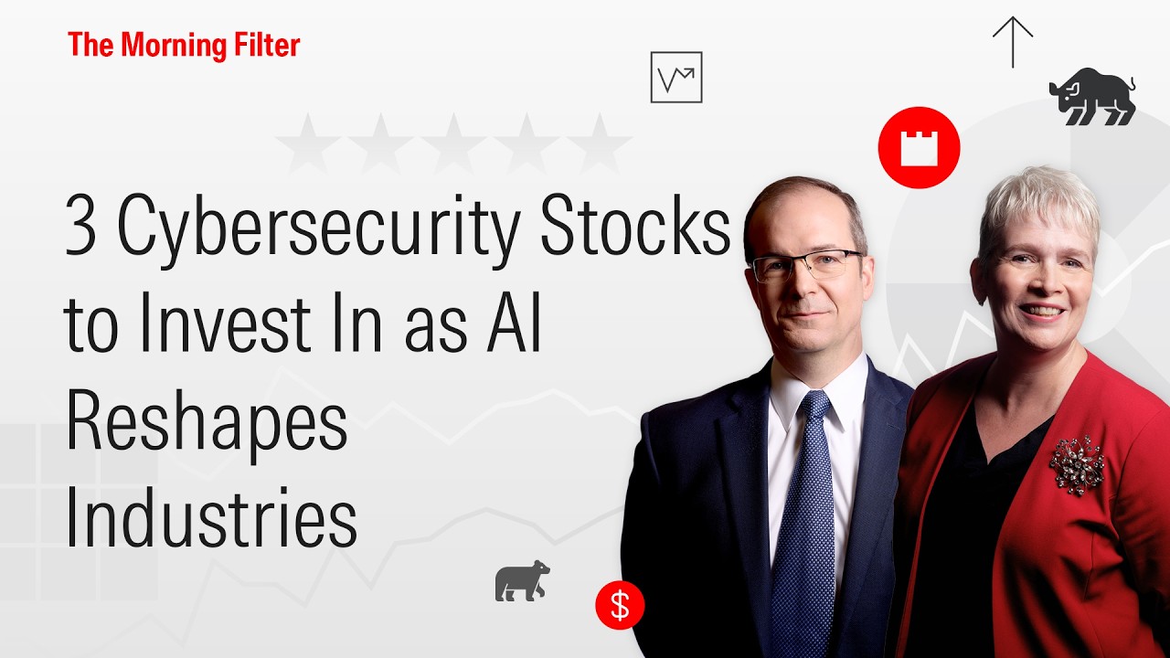 3 Cybersecurity Stocks to Invest In as AI Reshapes Industries