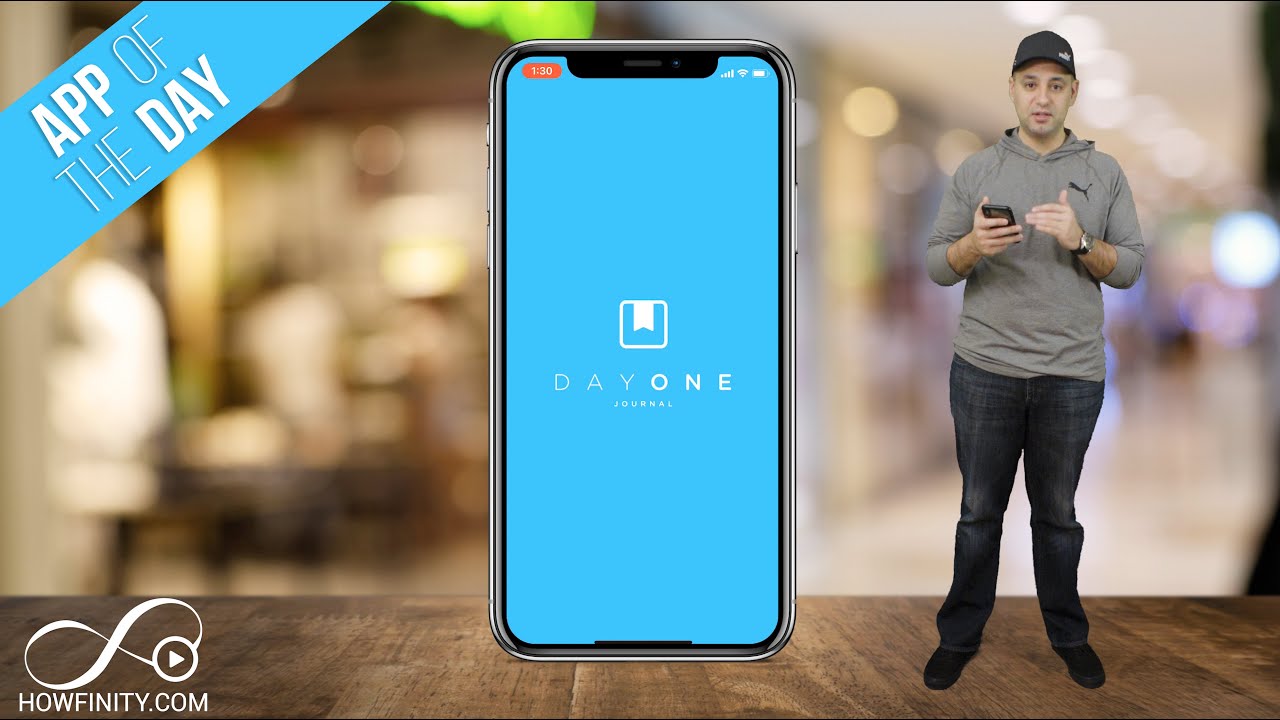 How To Use Day One Journal -  Simple to Use Journal App