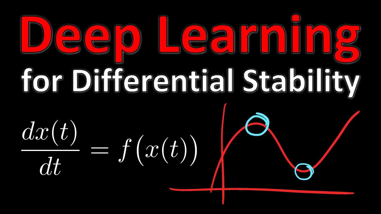Deep Differential System Stability - Learning advanced computations from examples (Paper Explained)