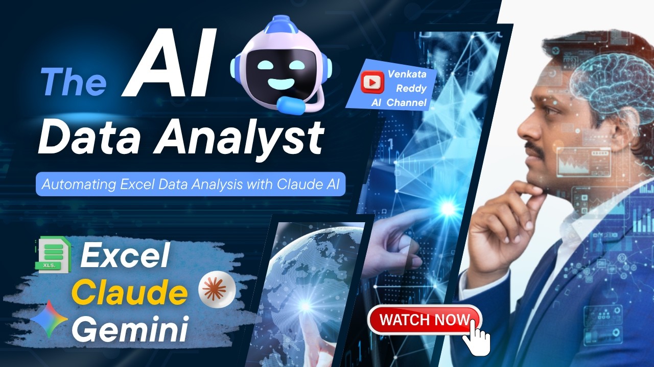Automating Excel Data Analysis with Claude AI [Part1]