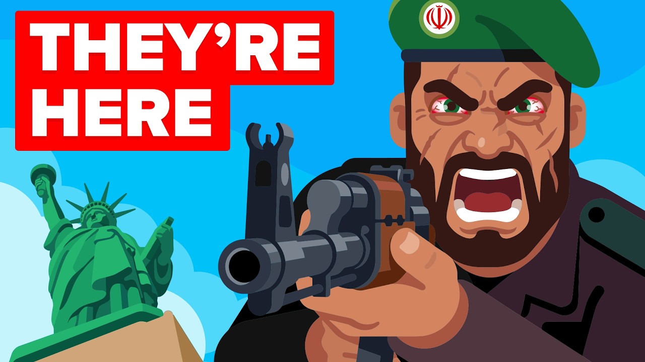 Iran's SECRET Army. The WEST Is Under ATTACK.