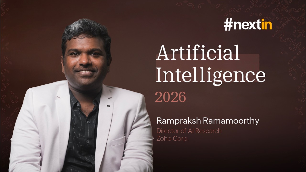 #NextIn 2026: Artificial Intelligence