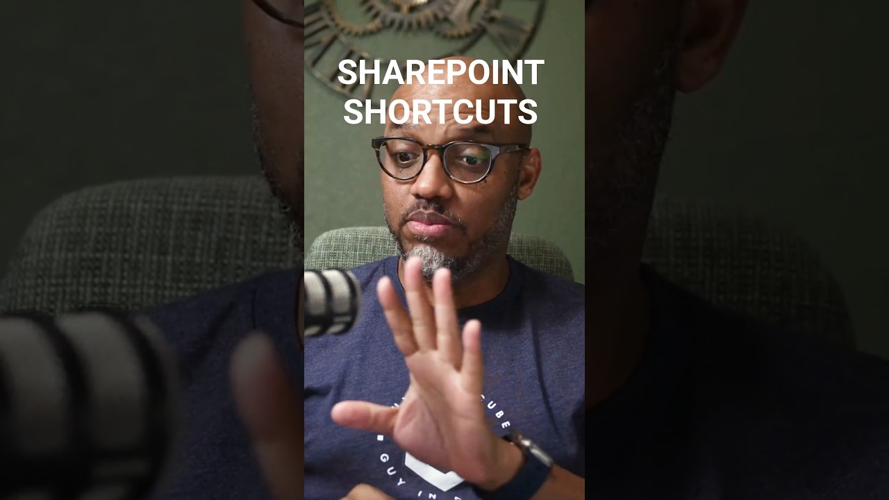 Did you know about this? 🤩 Sharepoint Shortcuts!!