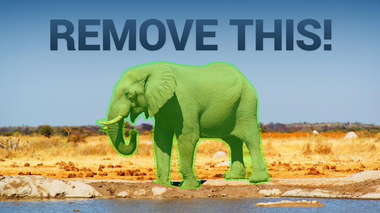 This Magical AI Cuts People Out Of Your Videos! ✂️