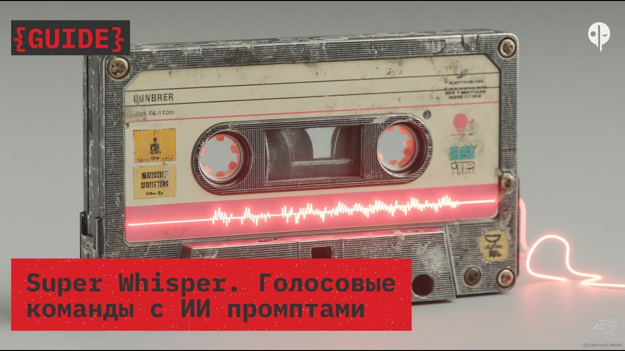 Super Whisper на macOS. Голосовые команды с ИИ промптами | AI Mindset