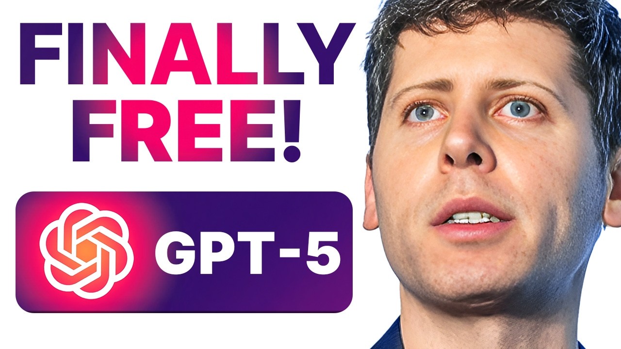 OpenAI’s NEW GPT 5 (FREE!) 🤯