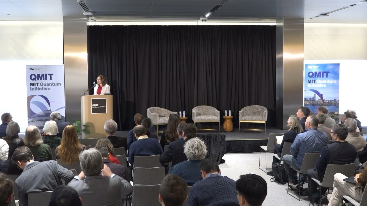 Event Opening Remarks | MIT Quantum Initiative (QMIT) Launch