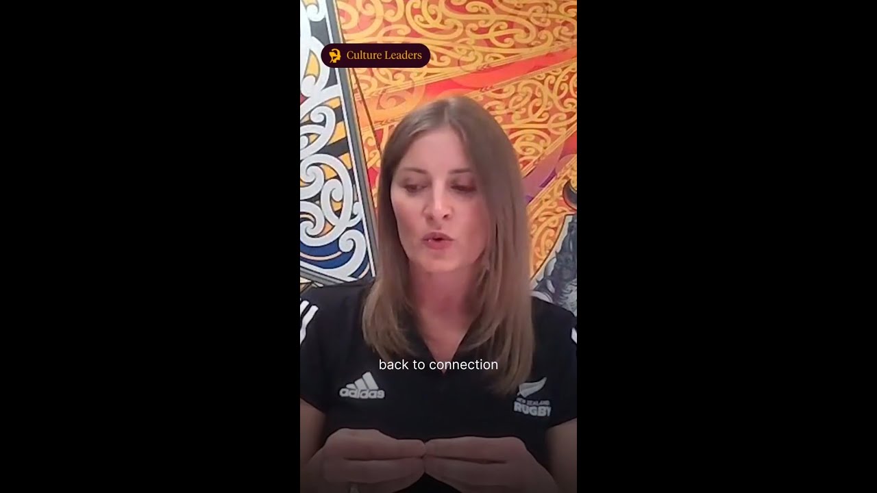 New Zealand Rugby’s ritual of connection