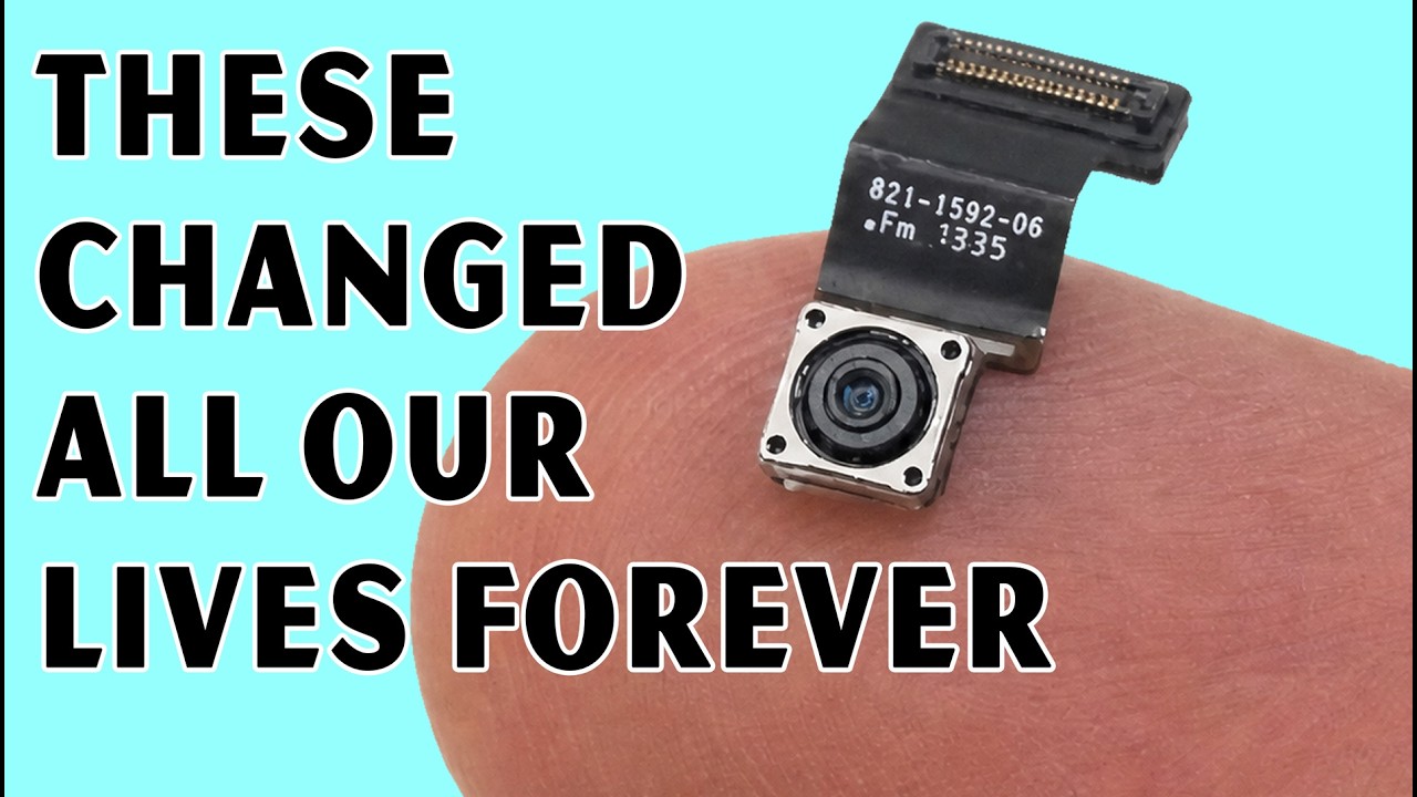 How Tiny Cameras Changed Our Lives.