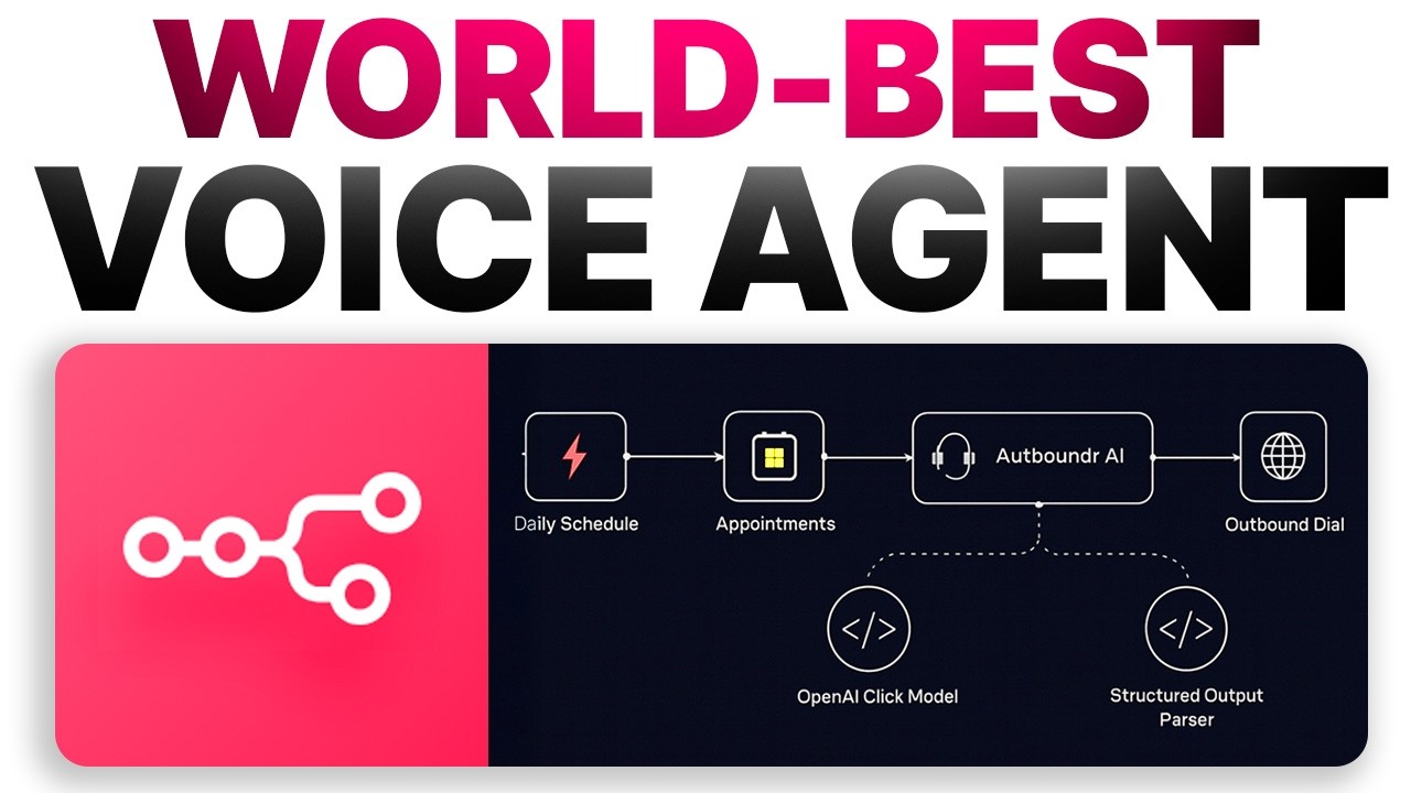 This NEW AI Voice Agent is INSANE! 🤯