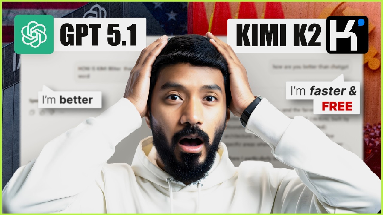 OpenAI Fixed ChatGPT, China Released FREE GPT-5 Killer (+ 8 more updates)