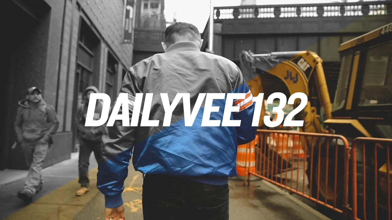 FROM BLIND, TO BLACK AND WHITE, TO COLOR | DailyVee 132