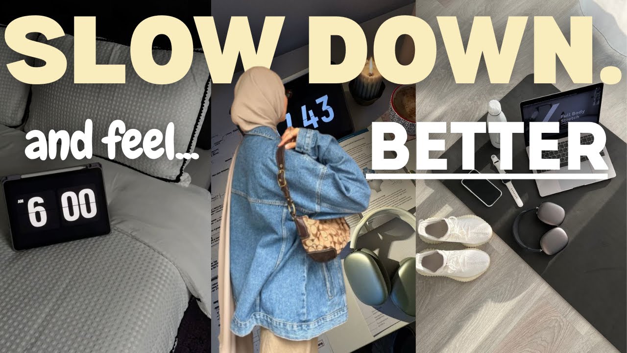 STOP ROMANTICIZING BURNOUT - how to rest without sabotaging your productivity