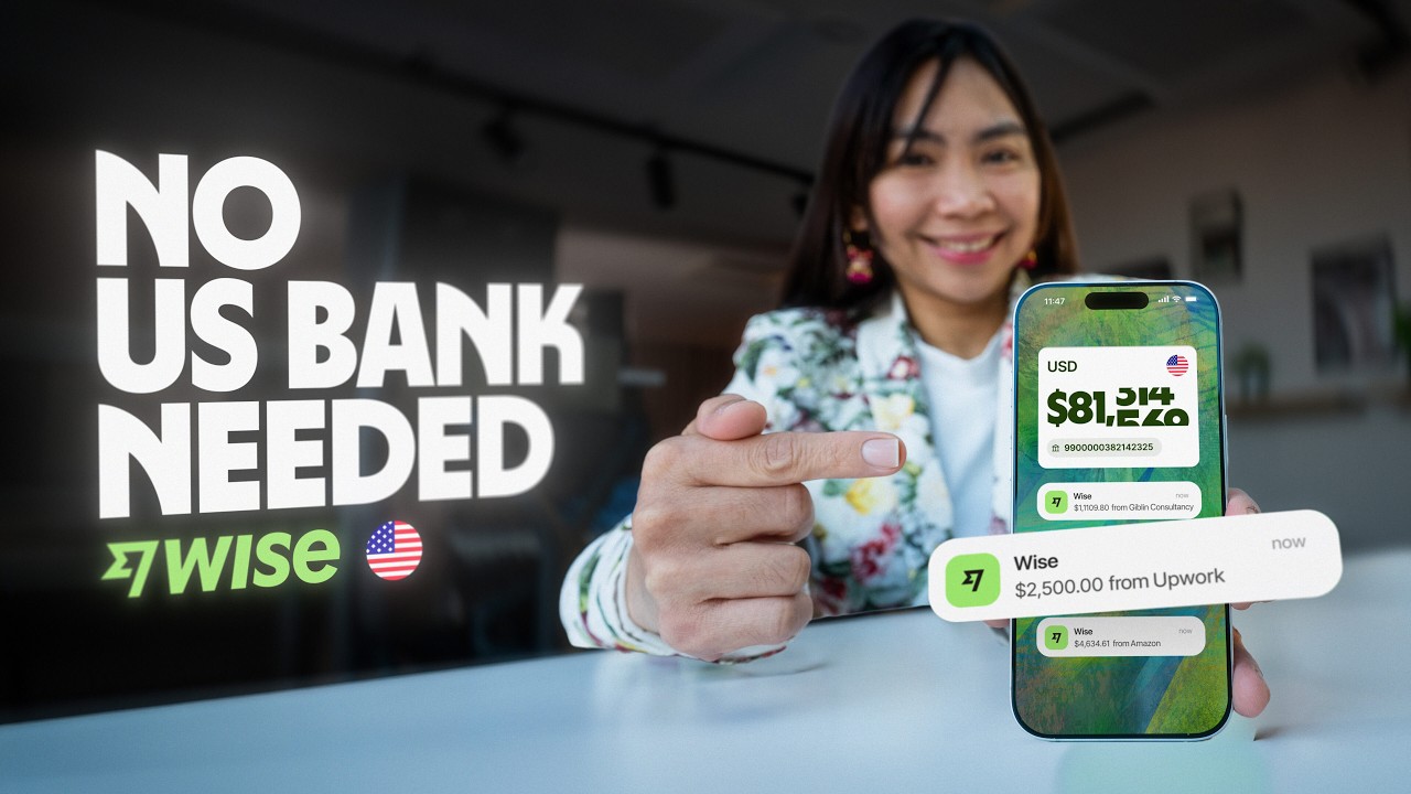 How to Receive USD Without a US Bank – Wise Guide
