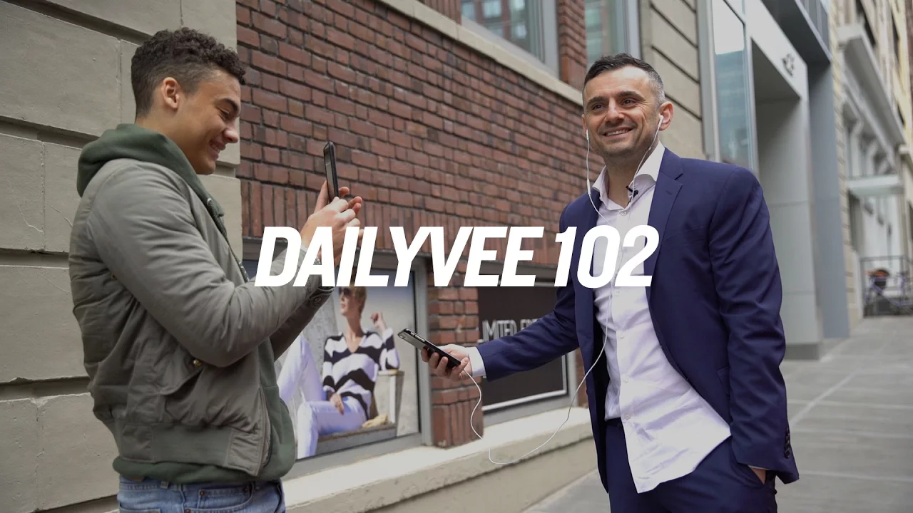 YES... I WORE A SUIT | DailyVee 102