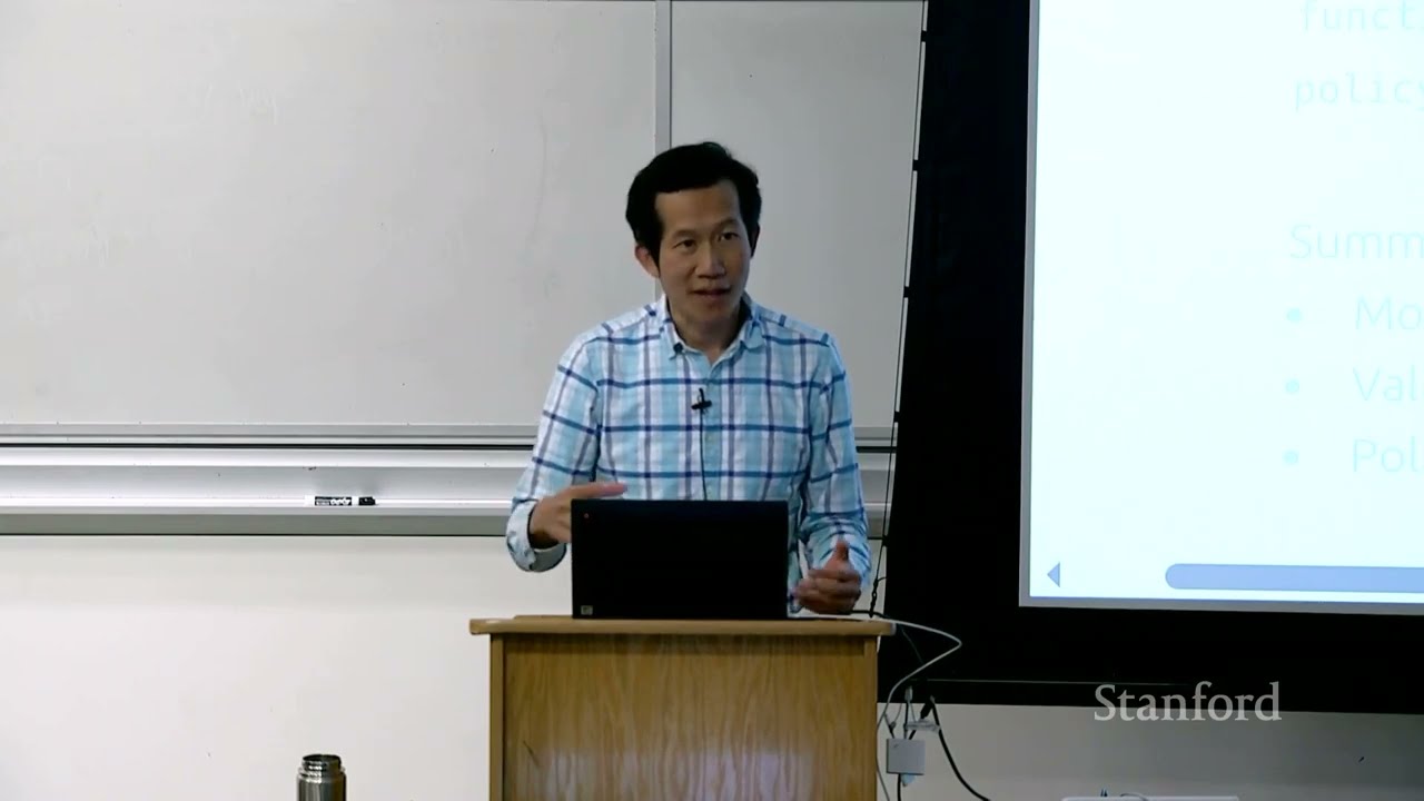 Stanford CS221 | Autumn 2025 | Lecture 9: Policy Gradient