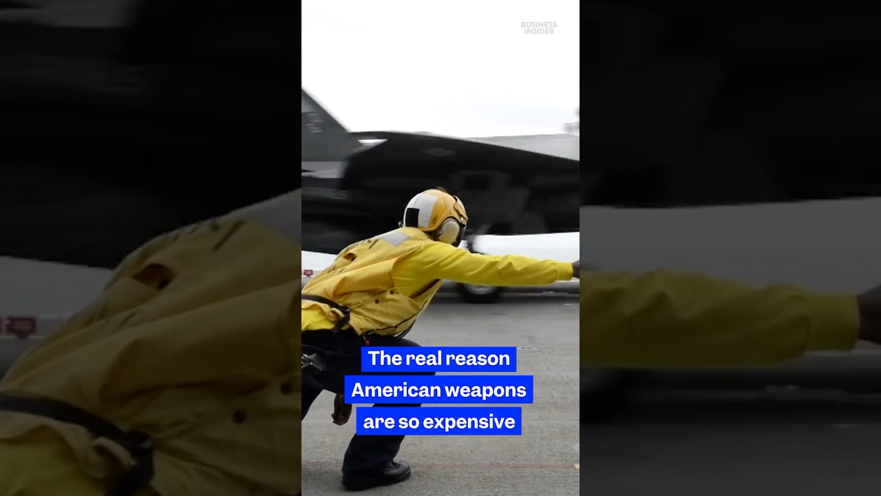 Here's how the #F35 became the most expensive weapon ever. #miltary  #defense