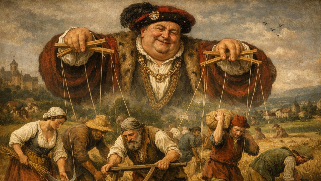 The Modern 9-5 Slave Economy, And How To Escape It