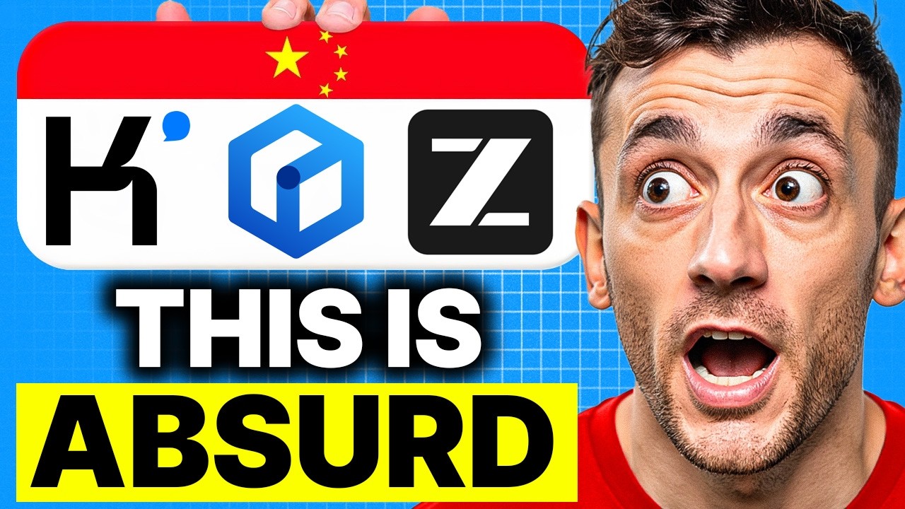 These 3 NEW Chinese AI are INSANE!