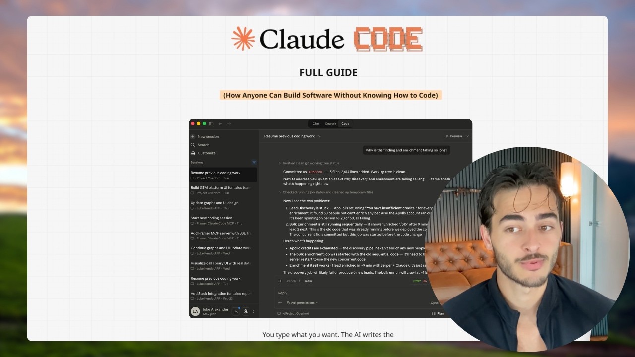 Claude Code Full Beginners Breakdown