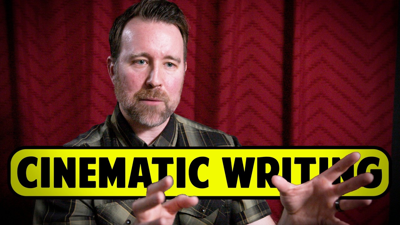 Don't Think About Writing Cinematically Do This Instead - Brandon Violette