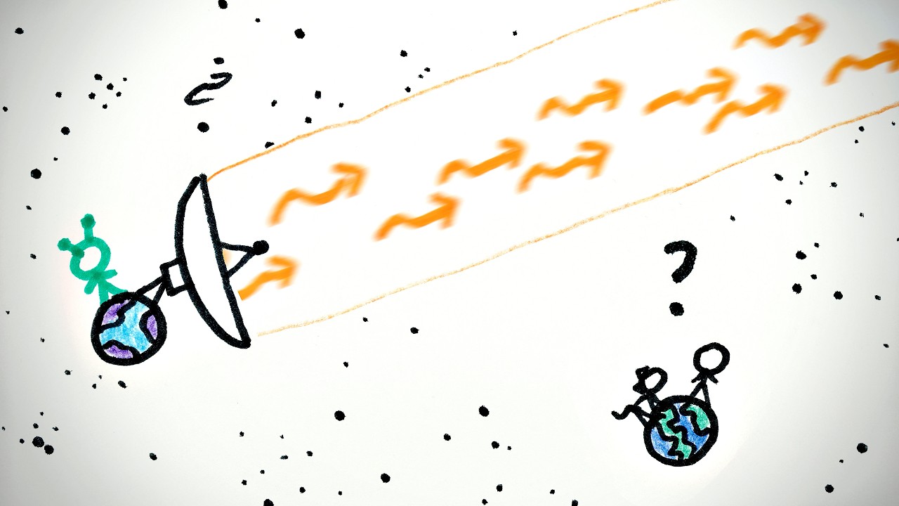 Is Quantum Mechanics Stopping Aliens From Contacting Us?