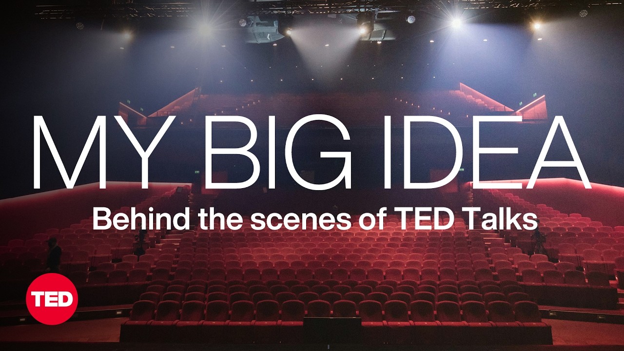 What If You Could Give a TED Talk? An Inside Look at "My Big Idea," an Original Series from TED