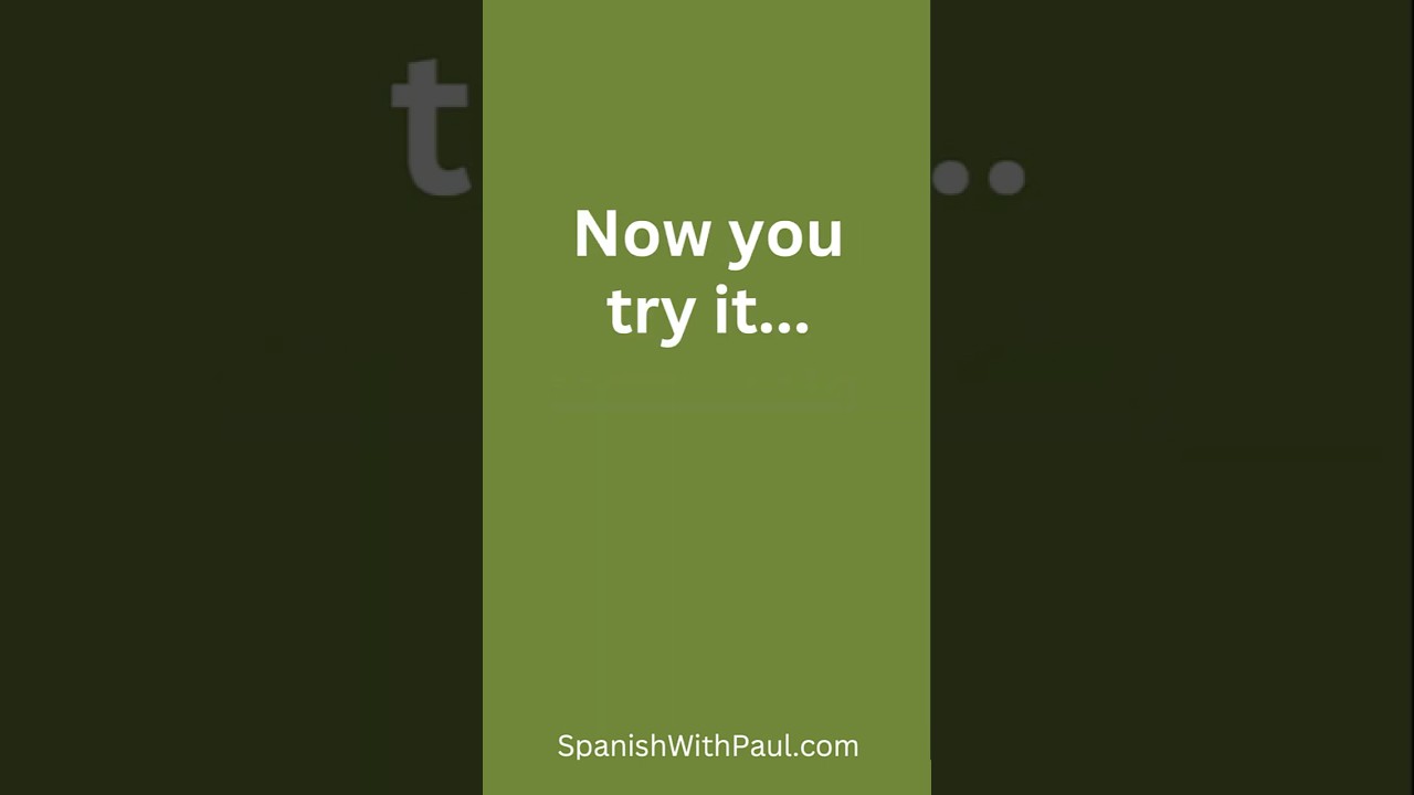 Instant Spanish Vocabulary