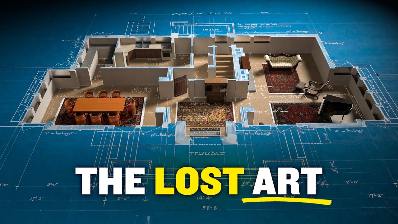 Why Blueprints Made Buildings Worse