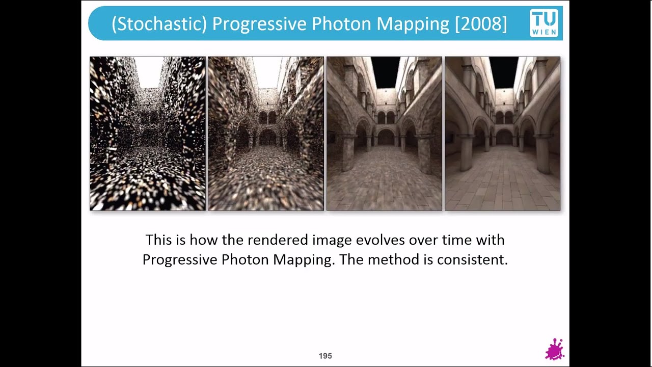 TU Wien Rendering #35 - Stochastic Progressive Photon Mapping
