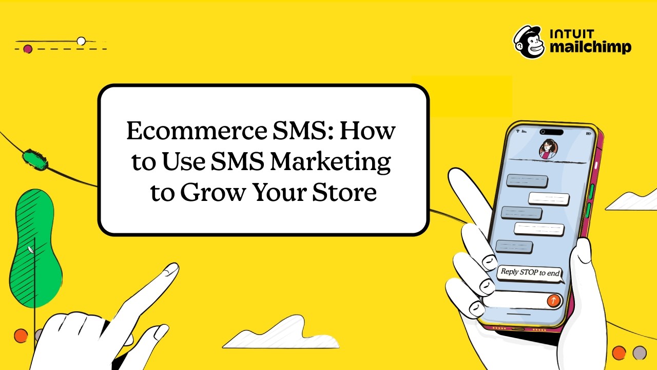 E-commerce SMS: How to use SMS marketing to grow your store