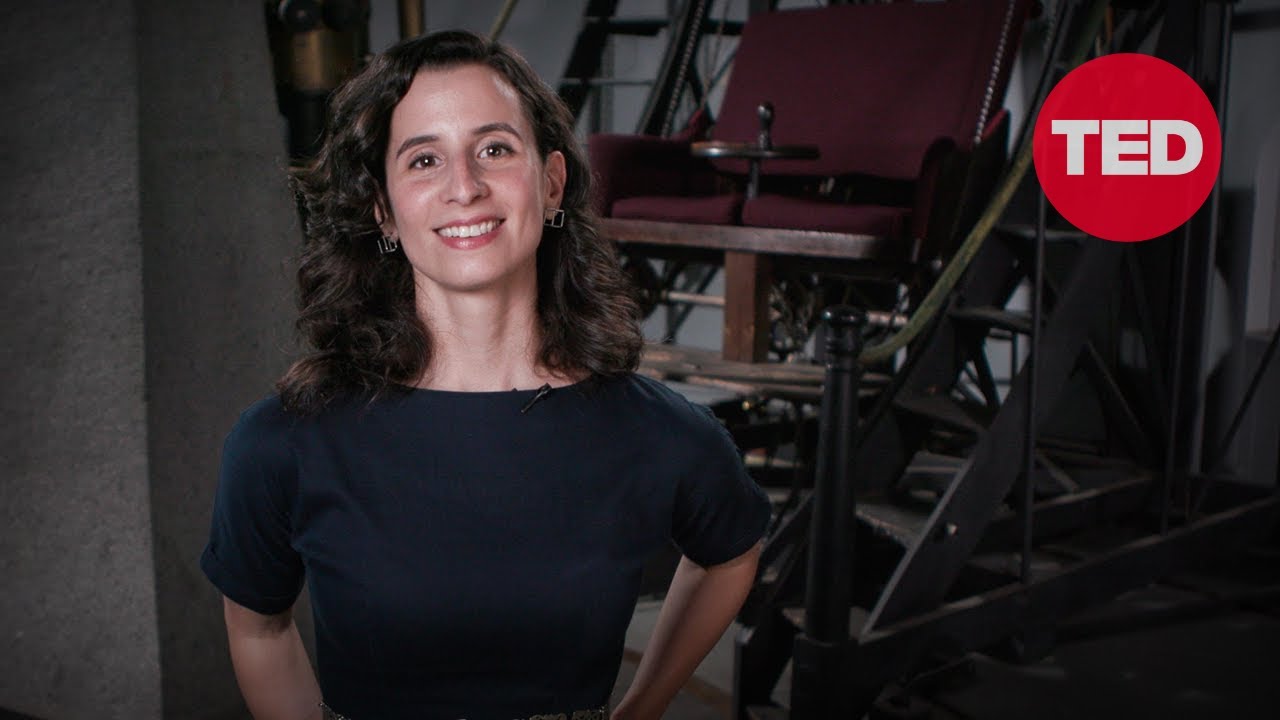 Clara Sousa-Silva: The fingerprints of life beyond Earth | TED