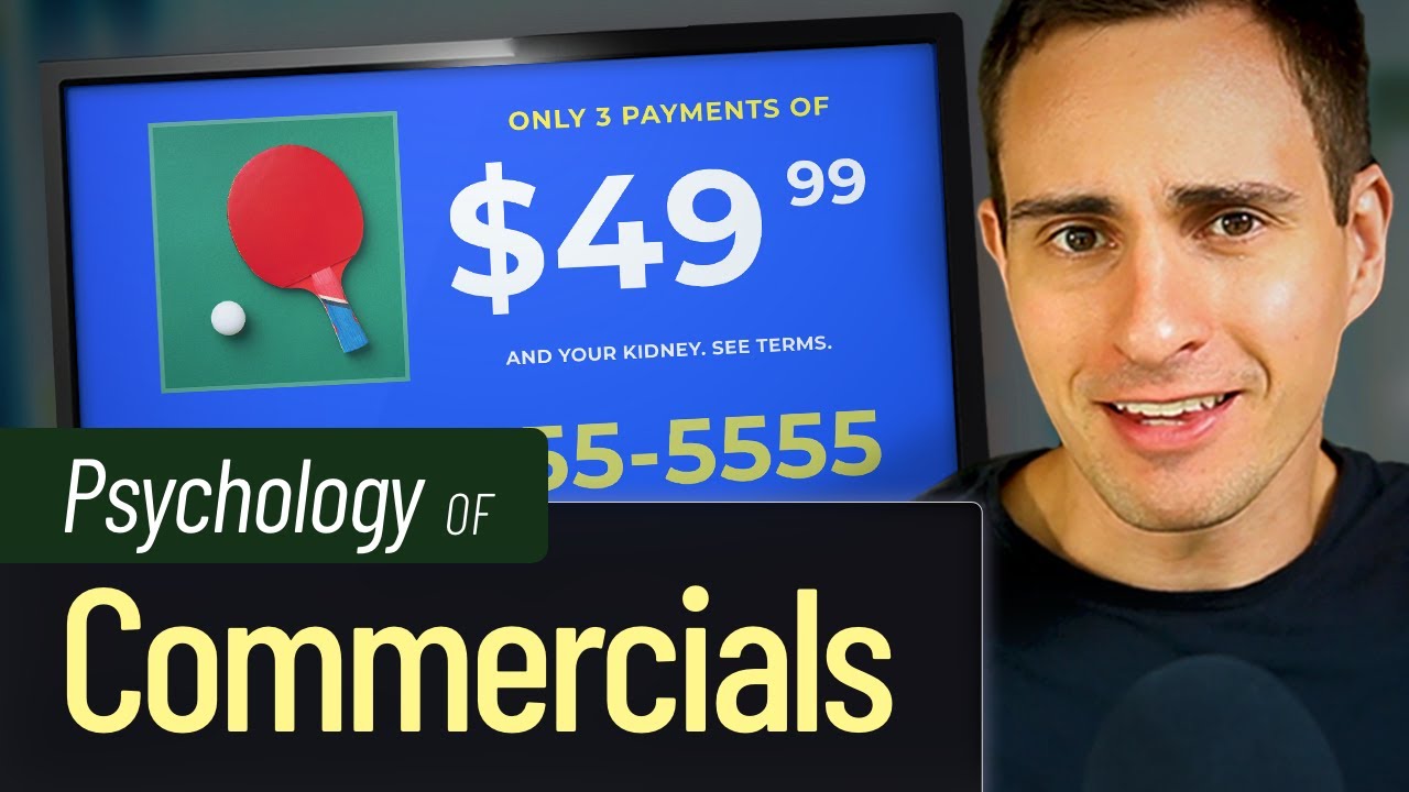 The Psychology of Commercials
