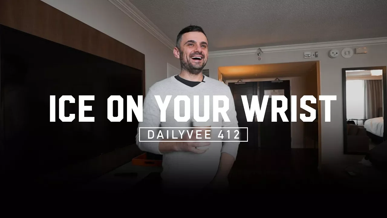 Which Is Cooler Kindness or Putting Cash to Your Ear? | DailyVee 412