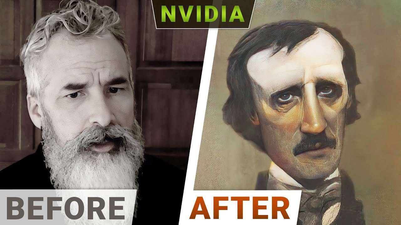 NVIDIA’s AI: Amazing DeepFakes And Virtual Avatars!