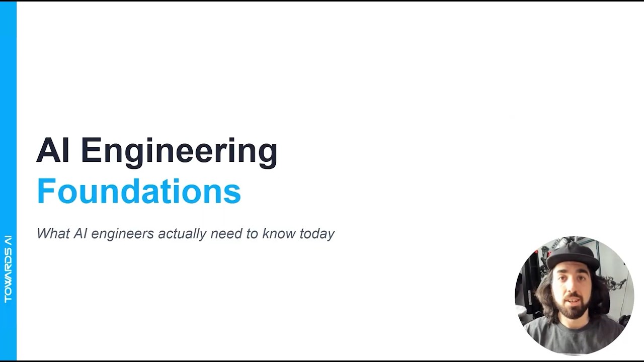 AI Engineering Foundations: What Developers Actually Need to Know Today