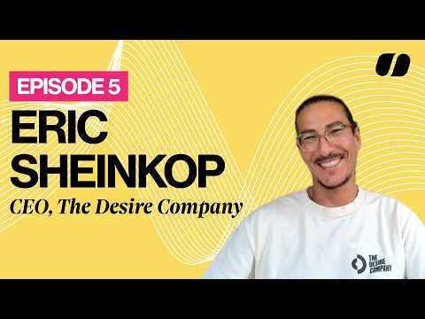 Eric Sheinkop on Dyslexia, Authentic Marketing, and Being Acquired by Coca-Cola