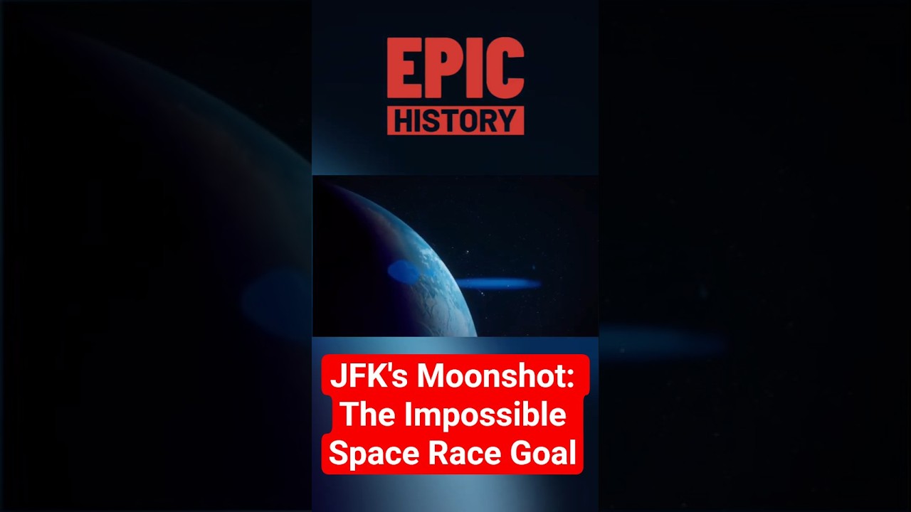 JFK's Moonshot: The Impossible Space Race Goal