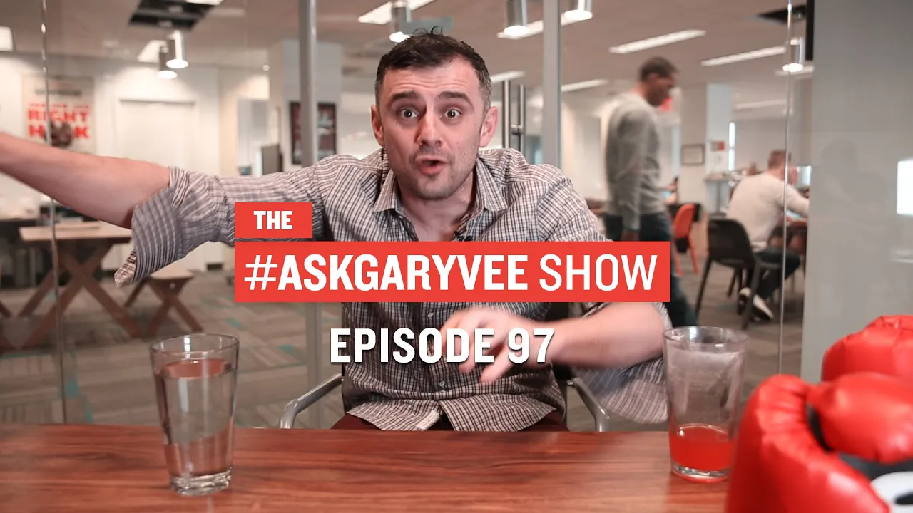 #AskGaryVee Episode 97: Idea People, Intellectual Property, & Something Else with "I" and "P"