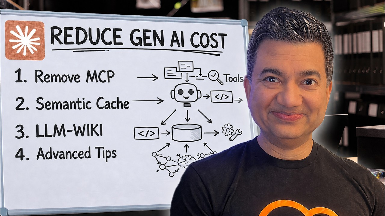 15 Gen AI Cost Optimization Tips for Interviews and Real-World Projects