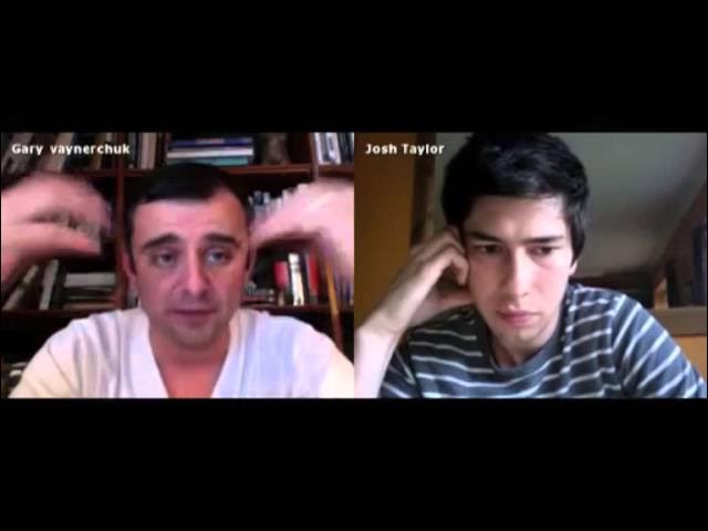 Josh asks about self-publication [From Spreecast]