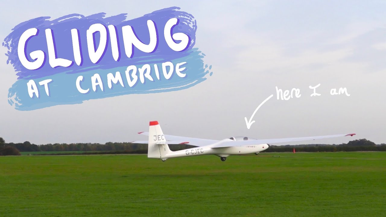 Gliding for the First Time (Headphone Warning!)