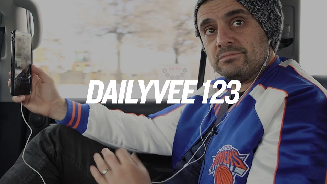 INSTAGRAM LIVE Q&A | DailyVee 123