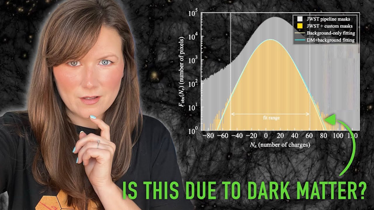 How to use JWST as a direct detector of DARK MATTER